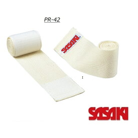 体操 リストバンテージ（組）PR-42　[10%OFF] SASAKI ササキスポーツ　手首保護　サポーター　アイボリー