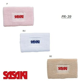 体操　ロングリストバンド（1個）PR-39 SASAKI ササキスポーツ 手首保護　サポーター　ピンク／ブルー／ベージュ