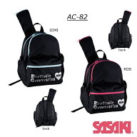 【2026 新商品】新体操 R.G. バックパック AC-82 SASAKI ササキスポーツ