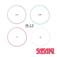 スタンダードフープ M-13 SASAKI 手具　60~90cm(5cm間隔)
