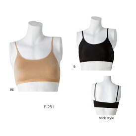 新体操／体操　プロスキン ファンデーショントップ(カップポケット付き) F-251 SASAKI　ササキスポーツ