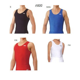 体操　ジムシャツ #600 SASAKI ササキスポーツ　定番　シンプル試合着　フロスティーホワイト／ファイヤーレッド／ブラック／セルリアンブルー