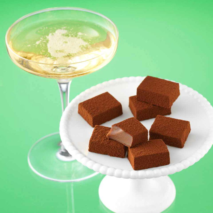 楽天市場 公式 ロイズ 生チョコレート シャンパン ピエール ミニョン チョコ チョコレート プレゼント ギフト プチギフト スイーツ お菓子 公式 ロイズ 楽天市場店