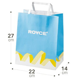 【公式】 ROYCE’【期間数量限定 ホワイトデー】ロイズ ホワイトデー 手提げ紙袋 小