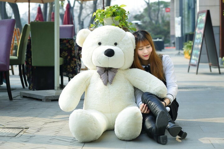 楽天市場 ぬいぐるみ 大きい テディベア クマ くまのぬいぐるみ ふわふわ お誕生日 クリスマスプレゼント テディベア 可愛い熊 プレゼント イベント 100cm Roystyle 楽天市場 ぬいぐるみ 大きい テディベア クマ くまのぬいぐるみ ふわふわ お誕生日 クリスマスプレゼント テディベア 可愛い熊 プレゼント イベント 100cm Roystyle