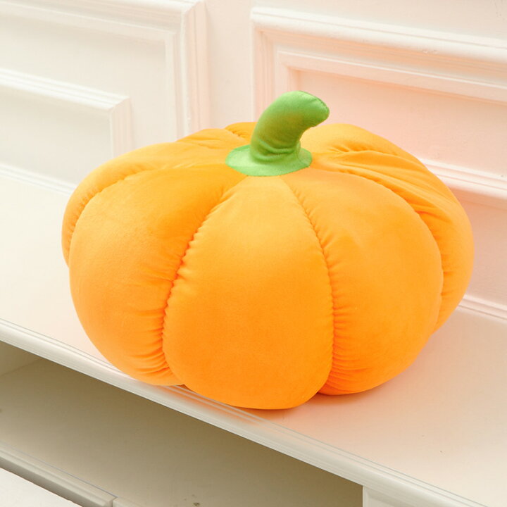 楽天市場】南瓜のぬいぐるみ カボチャ ハロウィン 大きい ぬいぐるみ 
