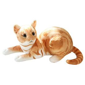 ネコ 猫 キャット ぬいぐるみ おもちゃ 大きい リアル お誕生日プレゼント 動物ぬいぐるみ インテリア 女の子 店飾り おもちゃ 全長35cm