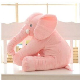 「60cm」欧米SNSで大人気! ゾウ ぬいぐるみ リアル 動物 抱き枕 象 アフリカゾウ 象 インテリア 子供 おもちゃ 特大 動物 可愛い ふわふわで癒される 柔らか プレゼント 長さ60cm 5色選択可