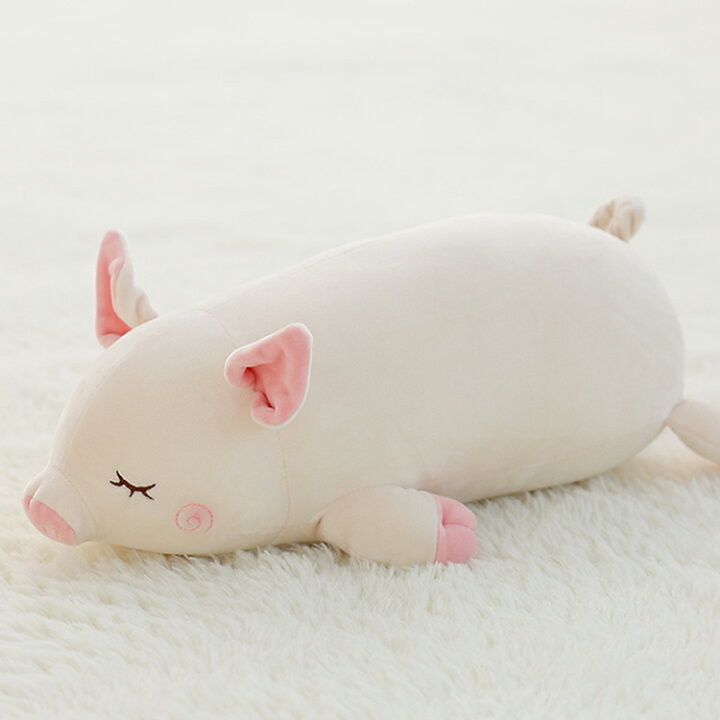 楽天市場 ぶた 子豚 ブタ ぬいぐるみ Pig 抱き枕 特大 プレゼント 御祝い お誕生日プレゼント 手触りふわふわ 動物 抱き枕 母の日 クリスマス 彼女 ギフト 贈り物 女の子 店飾り おもちゃ 40cm Roystyle
