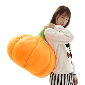南瓜のぬいぐるみ カボチャ ハロウィン 大きい ぬいぐるみ 手触りふわふわ 飲食店 抱き枕 ギフト 贈り物 店飾り おもちゃ 可愛おもちゃ お道具 お遊戯会 送料無料 直径65cm