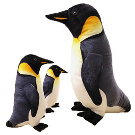 ペンギン キングペンギン ぬいぐるみ かわいい おもちゃ スキンシップ 可愛い 寝室 インテリア ふわふわ 動物 人形 ベッドルーム プレゼント 店飾り 彼女 誕生日家族 出産祝い 贈り物 高さ40cm