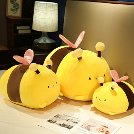 ハチのぬいぐるみ はちみつ 蜂蜜 ぬいぐるみ 大きい おもちゃ お誕生日プレゼント 大きい 手触りふわふわ 動物 抱き枕 贈り物 子供 店飾り おもちゃ