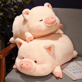 ブタのぬいぐるみ 可愛い豚ぬいぐるみ ブタ PIG おもちゃ お誕生日プレゼント 大きい 手触りふわふわ 動物 抱き枕 贈り物 子供 店飾り おもちゃ