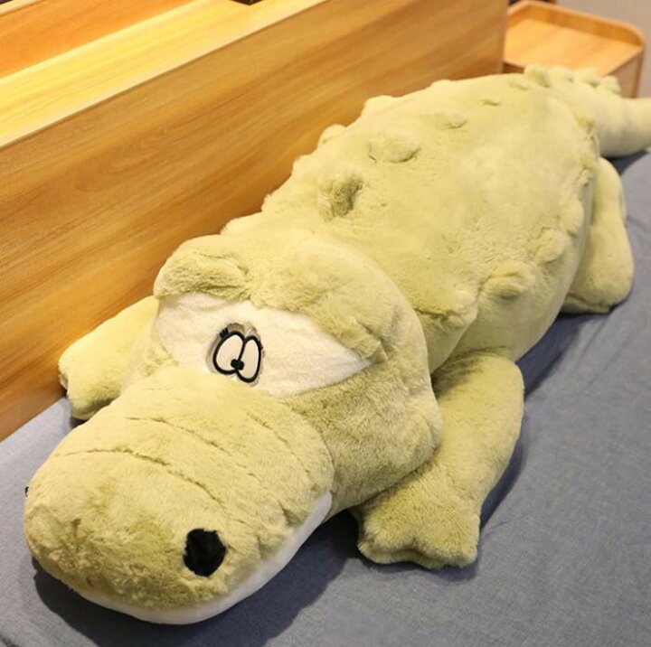 楽天市場】「200cm」一部即納 ワニ ぬいぐるみ 大きい ワニの 