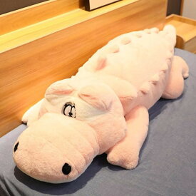 「230cm」ぬいぐるみ 特大 ワニ ぬいぐるみ 大きい 超大 鰐 お誕生日プレゼント 動物ぬいぐるみ 手触りふわふわ 動物ぬいぐるみ 抱き枕 クリスマス 贈り物 女の子 男の子 店飾り おもちゃ 全長230cm