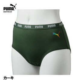 PUMA ガールズ ショーツ 140/150/160 ホワイト/ブラック/ネイビー/カーキ RENU プーマ ジュニア スクールインナー ストレッチやわらかインナー ベーシック 学校生活 成長期 女子 ティーンズインナー ダンス 部活 吸湿 吸水