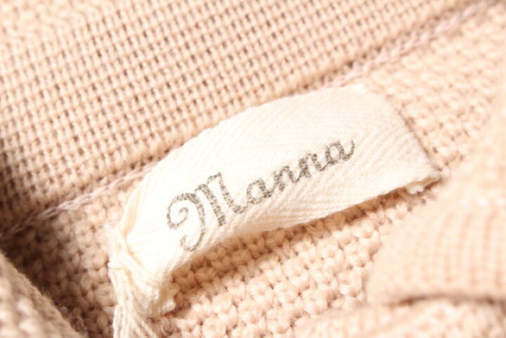 楽天市場】【新入荷!!】マンナmanna 鹿の子編みニットコート[LCTP21361 