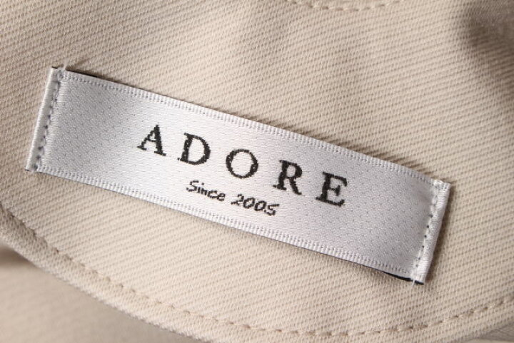 楽天市場】【春夏物新入荷!!】アドーアADORE 17SSコンパクトカルゼプル 