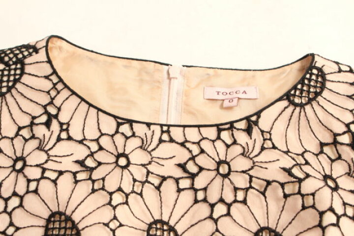 楽天市場】【新入荷!!】トッカTOCCA 18SS洗える!ANEMONE PORTO ドレス 