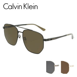 サングラス カルバンクライン CK23108SLB 57サイズ メンズ レディース 男女兼用 男性用 メンズ 紳士 Calvin Klein UVケア 紫外線カット 日よけ おしゃれ フルメタル 国内正規品 あす楽 calvinklein 送料