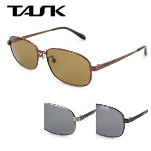 TASKY サングラス タスキー T-133 57サイズ オシャレ スクエア 偏光レンズ 送料無料 アイワン秋葉原