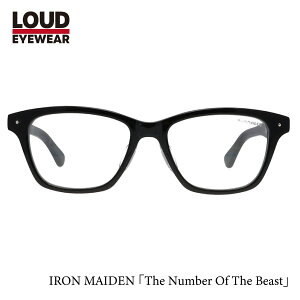 LOUD EYEWEAR IRON MAIDEN ACACf R{ The Number of The Beast ̍ xtΉ ACHt