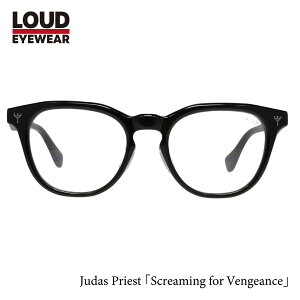 LOUD EYEWEAR Judas Priest W[_Xv[Xg R{ Screaming for Vengeance Q̋ xtΉ ACHt