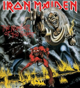 LOUD EYEWEAR IRON MAIDEN ACACf R{ The Number Of The Beast ̍ Kl@ Z[g }CNt@Co[ 唻 ACHt