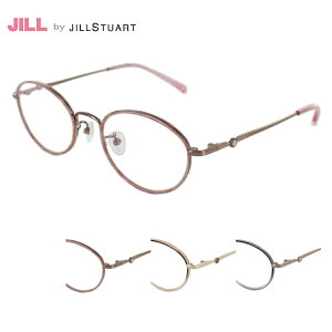 JILL STUART ジルスチュアート  レディース メガネ 型番:05-0235 サイズ:49□20-135 フェミニン 大人女性 おしゃれ眼鏡 チタン 母の日 アイワン秋葉原