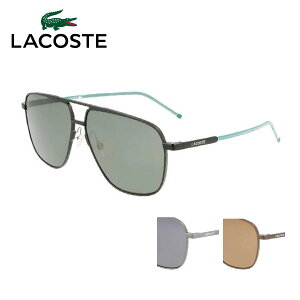 ラコステ サングラス L256SLB 62サイズ メンズ 男性用 LACOSTE lacoste ワニ 国内正規品 シリコン 軽量 UVカット お洒落 紫外線カット おしゃれ 送料無料 アイワン秋葉原