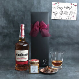 【15日最大P10倍 選べるメッセージカード】ウイスキー プレゼント ウイスキー 広島牡蠣 ギフト ワイルドターキー スタンダード 700ml アメリカンウイスキー 広島牡蠣瓶詰め リボン包装 御礼 結婚 御祝 内祝 プレゼント おしゃれ 誕生日 メッセージ