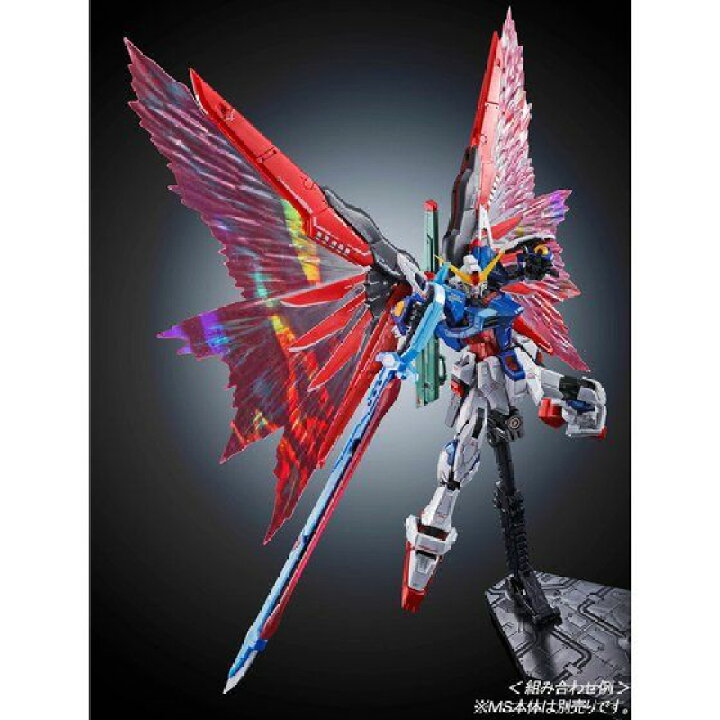 楽天市場】RG 1/144 デスティニーガンダム用 拡張エフェクトユニット 