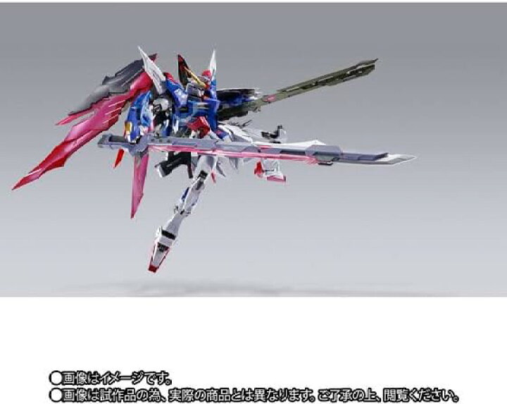 楽天市場】【即納】METAL BUILD デスティニーガンダム（フルパッケージ 