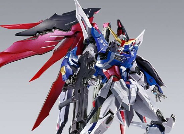 楽天市場】【即納】METAL BUILD デスティニーガンダム（フルパッケージ 