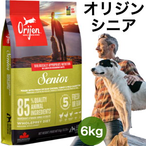 �y���K�i�z�J�i�_�Y �I���W�� �V�j�A 6kg Orijen dogfood senior
