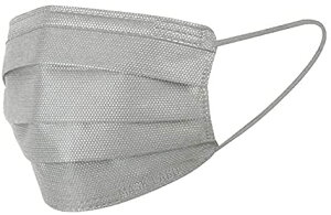 GRAYMASK �s�D�z 3�wPFE �}�X�N �i30����×5���j�@�O���[�̃}�X�N�@�t�F�C�X���C���������胏�C�h�݌v (5)