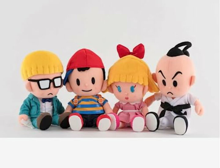 MOTHER2ぬいぐるみぼくとともだち - ゲームキャラクター 