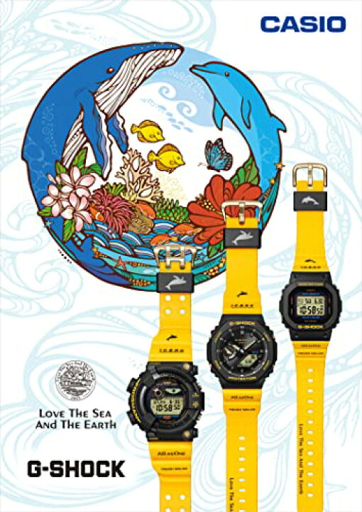 楽天市場】[カシオ] 腕時計 ジーショック FROGMAN Love Sea and The 
