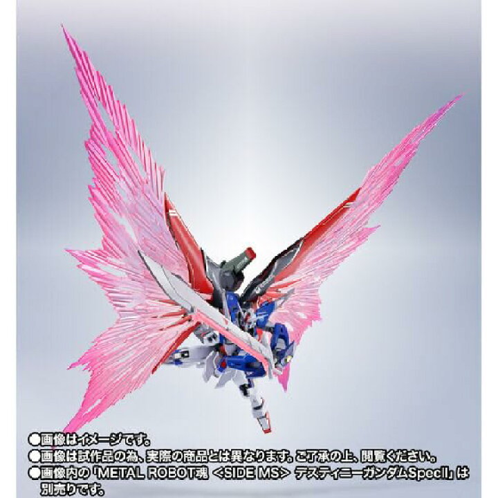 楽天市場】METAL ROBOT魂 ＜SIDE MS＞ デスティニーガ ンダム SpecII 