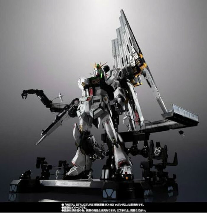 楽天市場】輸送箱未開封 METAL STRUCTURE 解体匠機 RX-93 νガンダム 