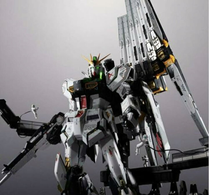 楽天市場】輸送箱未開封 METAL STRUCTURE 解体匠機 RX-93 νガンダム 