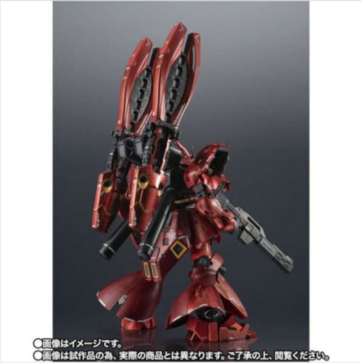 楽天市場】超合金 MSN-04FF サザビー 約230mm ABS&PVC&ダイキャスト製 