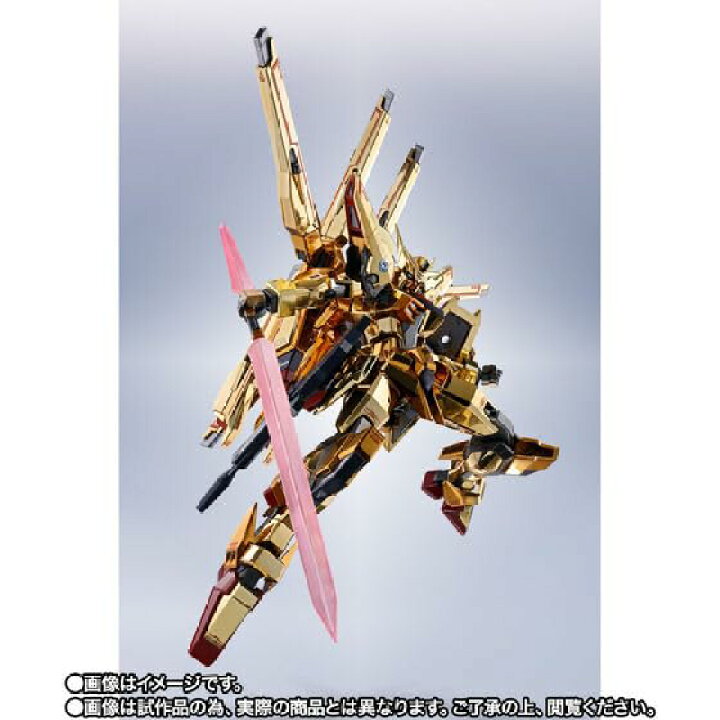 楽天市場】METAL ROBOT魂 ＜SIDE MS＞ アカツキ（シラヌイ装備） SEED 