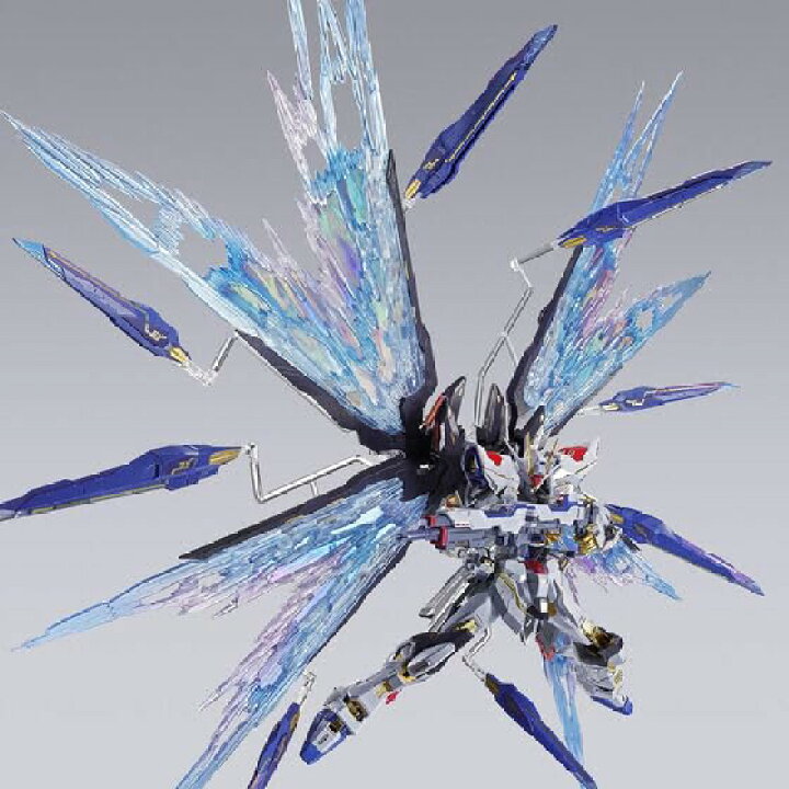 楽天市場】METAL BUILD ストライクフリーダムガンダム 光の翼 