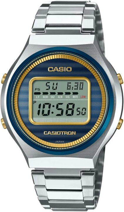 楽天市場】【国内正規品】カシオトロン カシオウオッチ50周年記念 