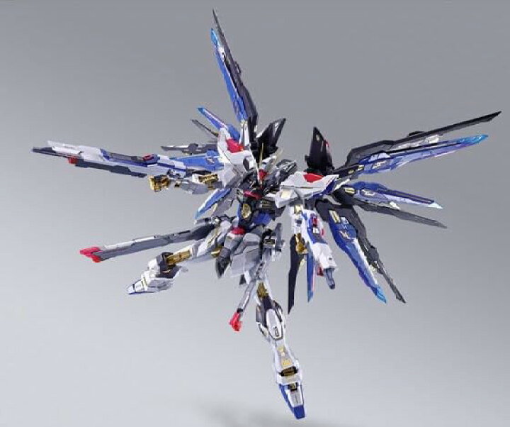 楽天市場】METAL BUILD ストライクフリーダムガンダム [METAL BUILD 