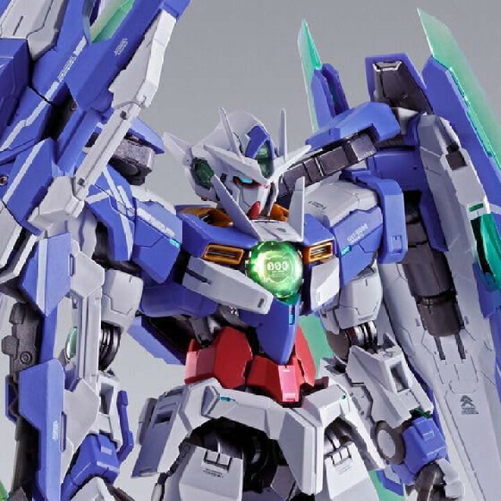 楽天市場】METAL BUILD ダブルオーガンダム ダブルオークアンタ フル 