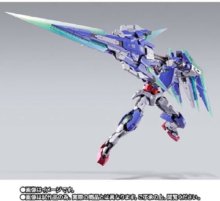 楽天市場】METAL BUILD ダブルオーガンダム ダブルオークアンタ フル 