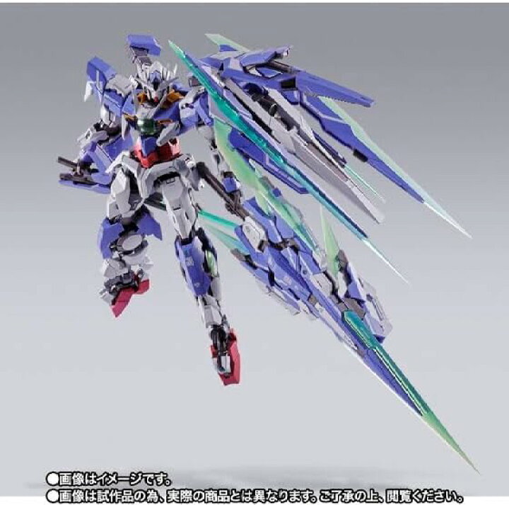 楽天市場】METAL BUILD ダブルオーガンダム ダブルオークアンタ フル 
