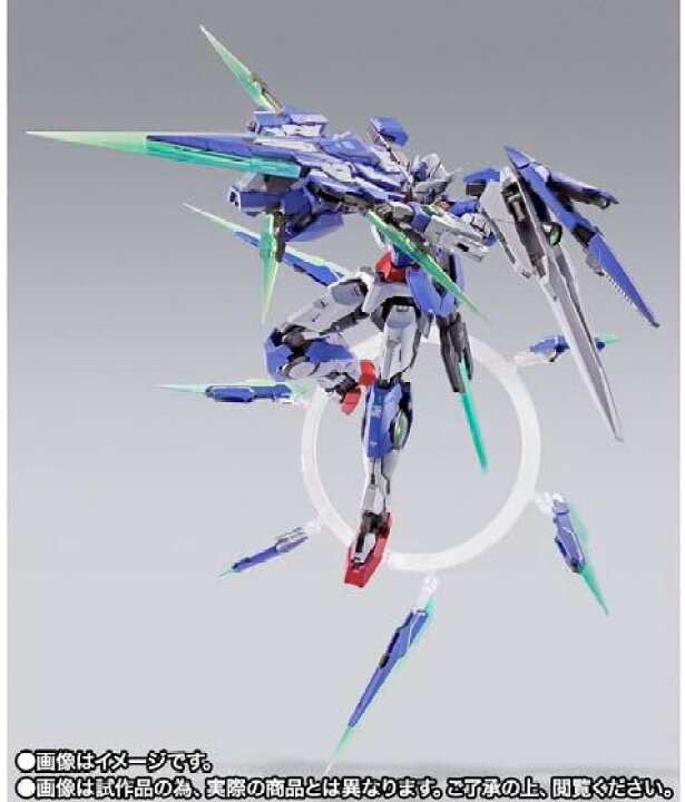 楽天市場】METAL BUILD ダブルオーガンダム ダブルオークアンタ フル 